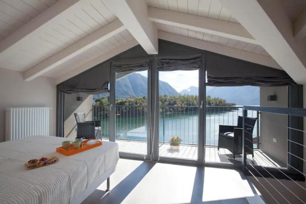 Appartamento Mulino Residence Comacina Ossuccio Eksteriør billede